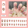 12 Sizes-24 Pcs Press On Nails Z332