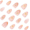 12 Sizes-24 Pcs Press On Nails JP4340