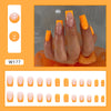 12 Sizes-24 Pcs Press On Nails W177