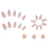 12 Sizes-24 Pcs Press On Nails W120