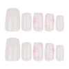 12 Sizes-24 Pcs Press On Nails JP3935