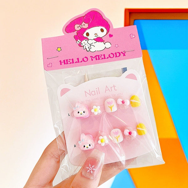 Kids Press On Nails ERT01