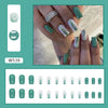 12 Sizes-24 Pcs Press On Nails W521