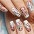 12 Sizes-24 Pcs Press On Nails Y915