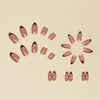 12 Sizes-24 Pcs Press On Nails Y013