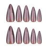 12 Sizes-24 Pcs Press On Nails JP4190