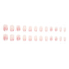 12 Sizes-24 Pcs Press On Nails R789