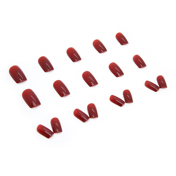 12 Sizes-24 Pcs Press On Nails CF001