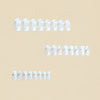 12 Sizes-24 Pcs Press On Nails Y928