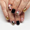 12 Sizes-24 Pcs Press On Nails W1337