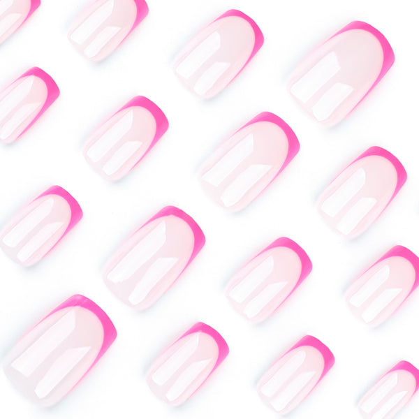 12 Sizes-24 Pcs Press On Nails JP3663