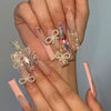 12 Sizes-24 Pcs Press On Nails Z480
