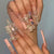 12 Sizes-24 Pcs Press On Nails Z480