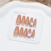 12 Sizes-24 Pcs Press On Nails FM239-S