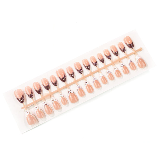15 Sizes-30 Pcs Press On Nails DM-690