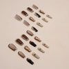 12 Sizes-24 Pcs Press On Nails R811