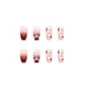 12 Sizes-24 Pcs Press On Nails R412