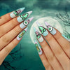 12 Sizes-24 Pcs Press On Nails JP2517