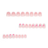 12 Sizes-24 Pcs Press On Nails JP3929