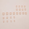 12 Sizes-24 Pcs Press On Nails W2186