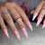 12 Sizes-24 Pcs Press On Nails JP3331