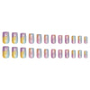 12 Sizes-24 Pcs Press On Nails W1748