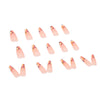 12 Sizes-24 Pcs Press On Nails W053