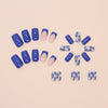 12 Sizes-24 Pcs Press On Nails W1688
