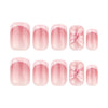 12 Sizes-24 Pcs Press On Nails JL0685
