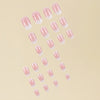 12 Sizes-24 Pcs Press On Nails Y043