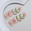 12 Sizes-24 Pcs Press On Nails R975