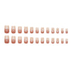 12 Sizes-24 Pcs Press On Nails W1912