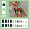 12 Sizes-24 Pcs Press On Nails W1403