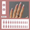 12 Sizes-24 Pcs Press On Nails W1672