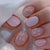 12 Sizes-24 Pcs Press On Nails W1556