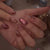 12 Sizes-24 Pcs Press On Nails JP4310
