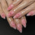 12 Sizes-24 Pcs Press On Nails JP4015