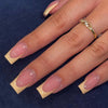 12 Sizes-24 PcsPress On Nails C793