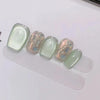 12 Sizes-24 Pcs Press On Nails MY044