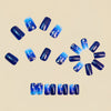 12 Sizes-24 Pcs Press On Nails Y1773