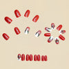 12 Sizes-24 Pcs Press On Nails Y1257