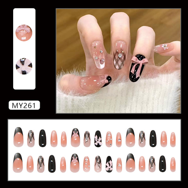 30 Pcs Press On Nails MY261