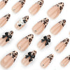 12 Sizes-24 PcsPress On Nails JP3571