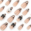 12 Sizes-24 Pcs Press On Nails JP3571