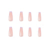 12 Sizes-24 Pcs Press On Nails Z116