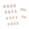 12 Sizes-24 Pcs Press On Nails Z089