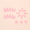 12 Sizes-24 Pcs Press On Nails W1789