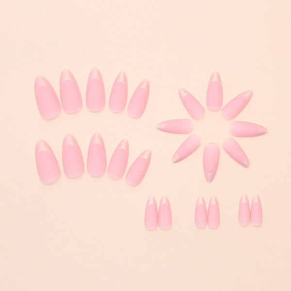 12 Sizes-24 Pcs Press On Nails W1789