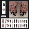 12 Sizes-24 Pcs Press On Nails Z508