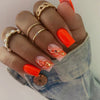 12 Sizes-24 Pcs Press On Nails W1401